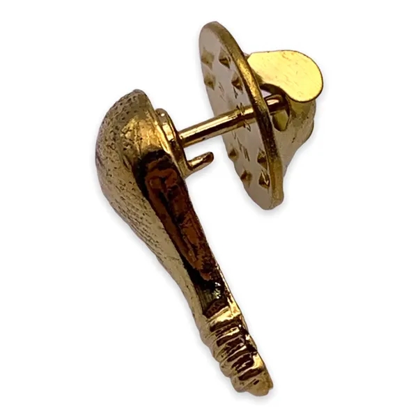 Incandescent light bulb lapel pin. Blank.... from ASI 96235 Wehr Industries Inc