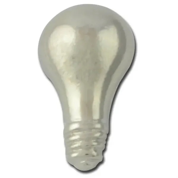 Incandescent light bulb lapel pin. Blank.... from ASI 96235 Wehr Industries Inc