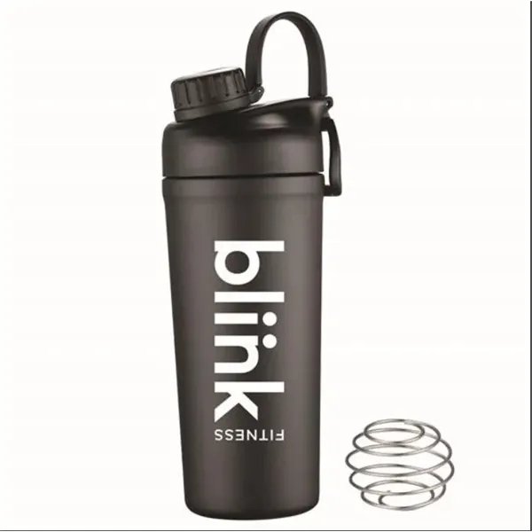 27 oz Shaker & Water Bottle with Stainless Steel Agitator.... from ASI 90807 Tekweld
