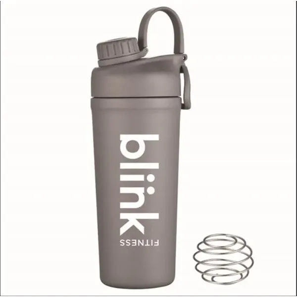 27 oz Shaker & Water Bottle with Stainless Steel Agitator.... from ASI 90807 Tekweld