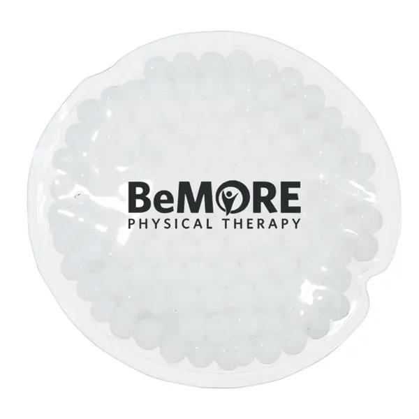 Round gel pack.  Microwave and freezer safe.... from ASI 63549 Jornik Manufacturing Corp / Jornik