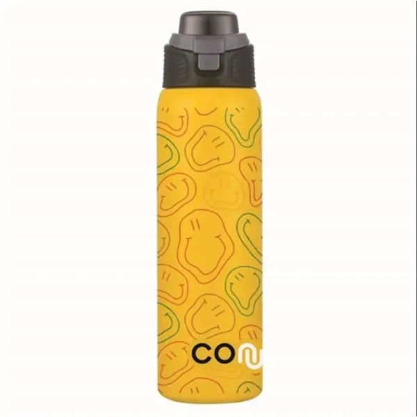 28 oz. Stainless Steel 2-in-1 Spout & Straw Water Bottle.... from ASI 90807 Tekweld