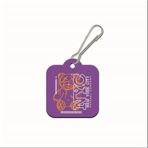 2 Sq Inch Acrylic Zipper Pulls.... from ASI 90807 Tekweld