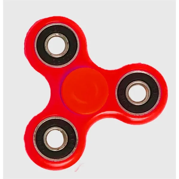 red fidget spinner perfect for fun and relaxation... from ASI 74779 O & S Supply Company LLC