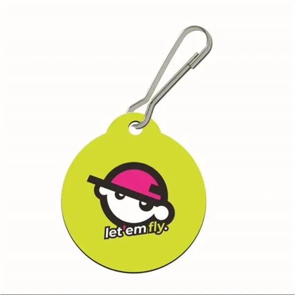 4 Sq Inch Acrylic Zipper Pulls.... from ASI 90807 Tekweld