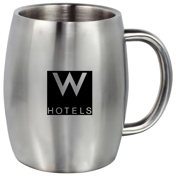 14 oz. Norway Stainless Steel Mug... from ASI 80060 VisionUSA