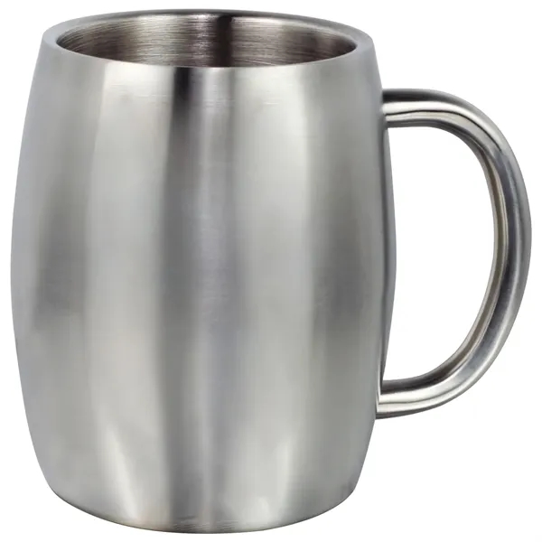 14 oz. Norway Stainless Steel Mug... from ASI 80060 VisionUSA