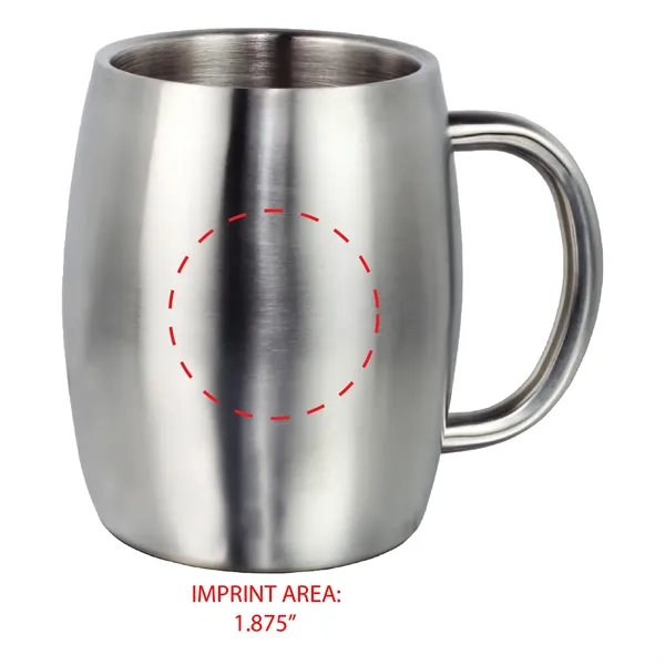 14 oz. Norway Stainless Steel Mug... from ASI 80060 VisionUSA