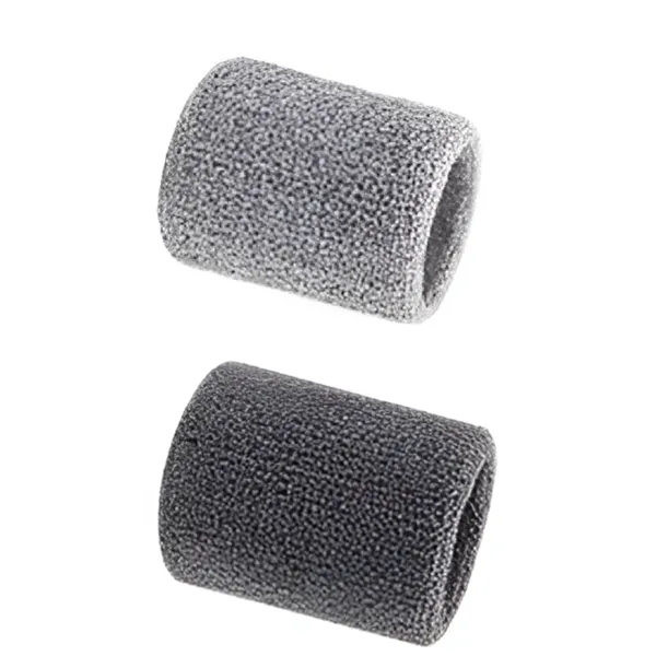 Polyester elastic sports sweat wristband plus 1 color embroidery on 1... from ASI 37218 Athena Promo (tm)