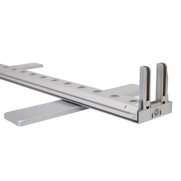 Light up your brand with this glowing counter unit.... from ASI 87188 Showdown Displays