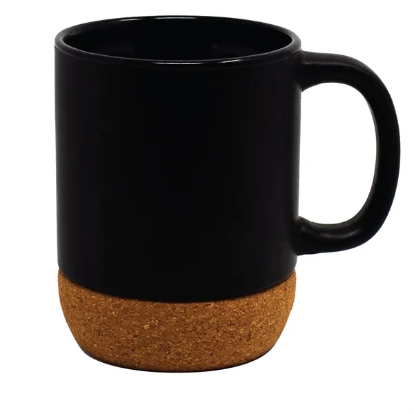 14 oz. Wailea Ceramic Mug with Cork Bottom... from ASI 80060 VisionUSA
