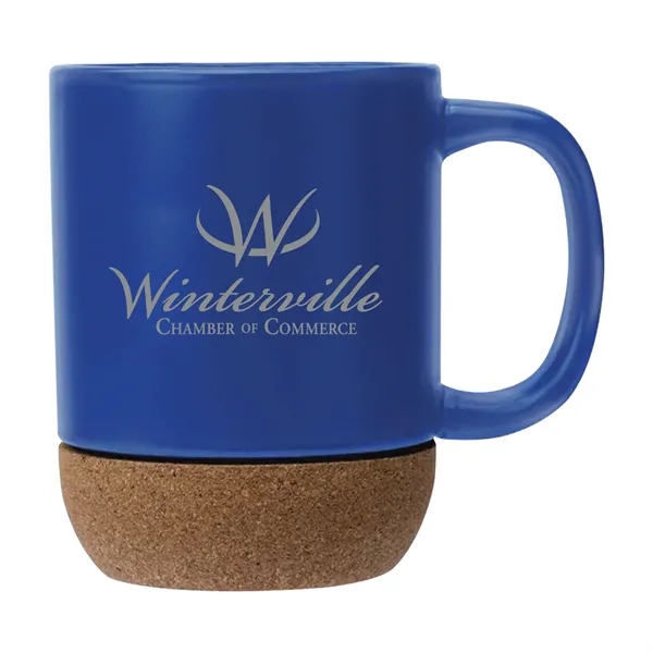 14 oz. Wailea Ceramic Mug with Cork Bottom... from ASI 80060 VisionUSA