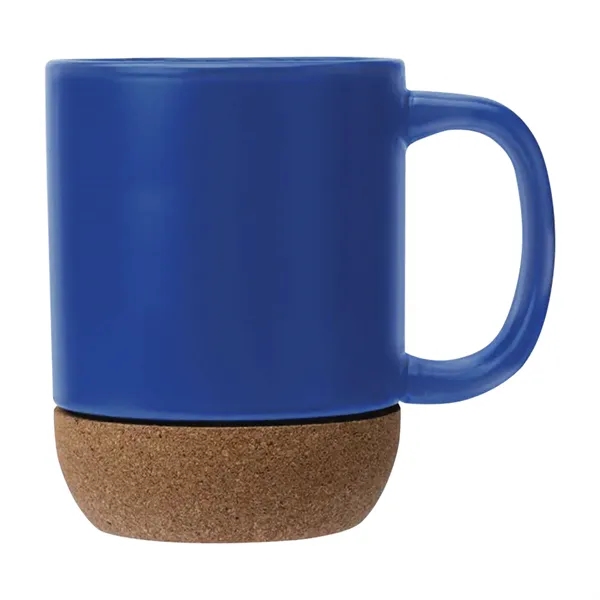 14 oz. Wailea Ceramic Mug with Cork Bottom... from ASI 80060 VisionUSA