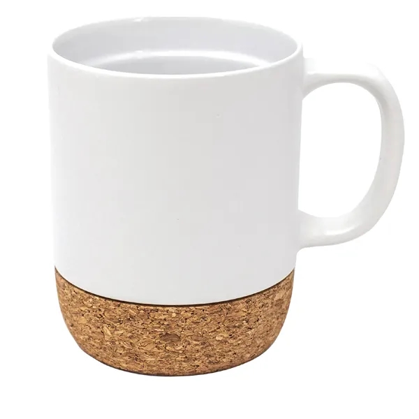 14 oz. Wailea Ceramic Mug with Cork Bottom... from ASI 80060 VisionUSA