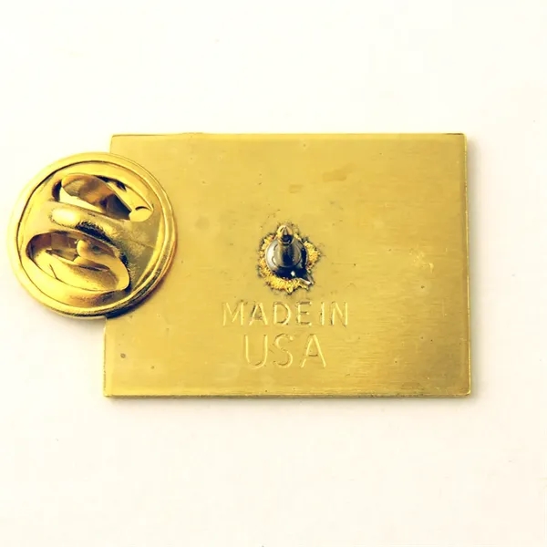 1" American flag lapel pin. Blank.... from ASI 96235 Wehr Industries Inc