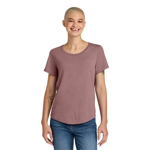 Allmade Women's Relaxed Tri-Blend Scoop Neck Tee... from ASI 84863 SanMar