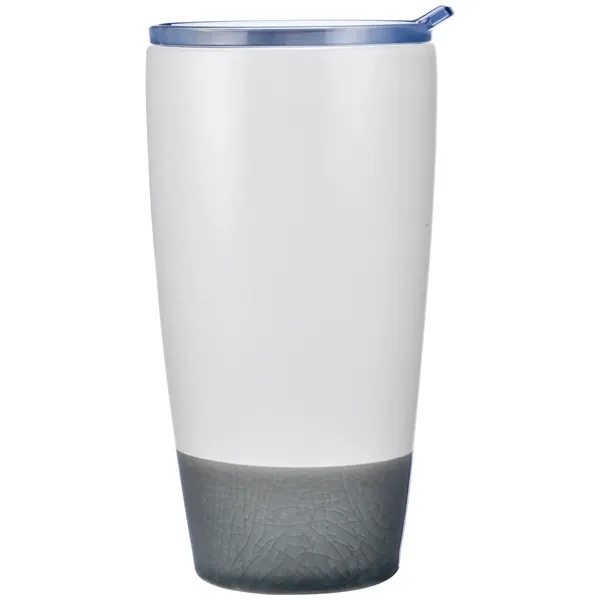 12oz. Serenity Ceramic Tumbler... from ASI 80060 VisionUSA