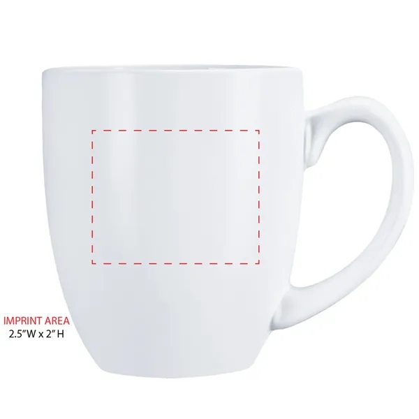 16oz. Solitude Ceramic Mug with C/Handle... from ASI 80060 VisionUSA