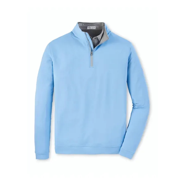 Stylish Peter Millar quarter-zip with custom embroidery, offering stretch, breathability, and... from ASI 72657 Active Life Promo / Active Life