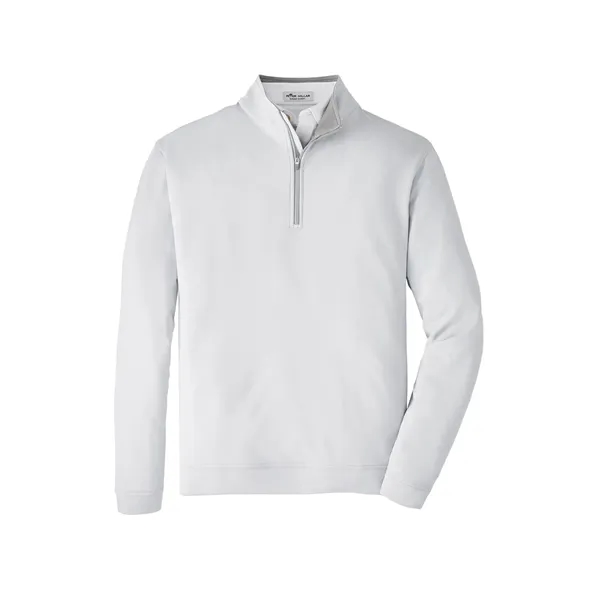 Stylish Peter Millar quarter-zip with custom embroidery, offering stretch, breathability, and... from ASI 72657 Active Life Promo / Active Life
