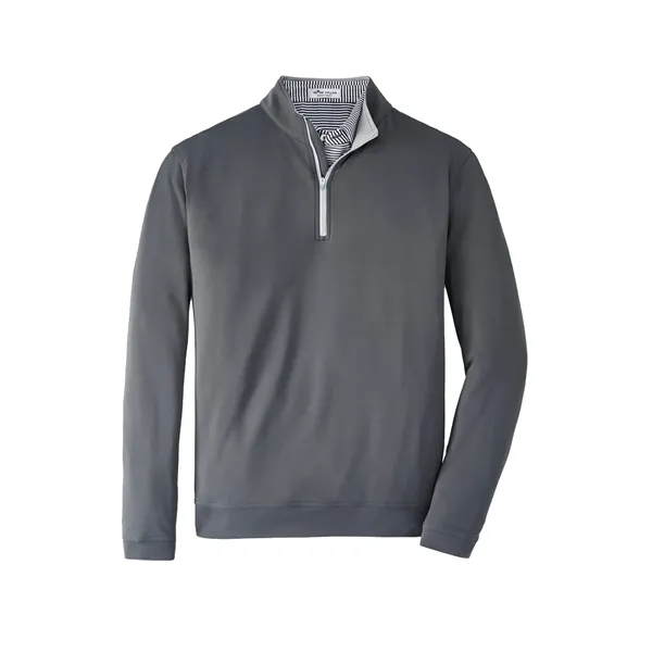 Stylish Peter Millar quarter-zip with custom embroidery, offering stretch, breathability, and... from ASI 72657 Active Life Promo / Active Life