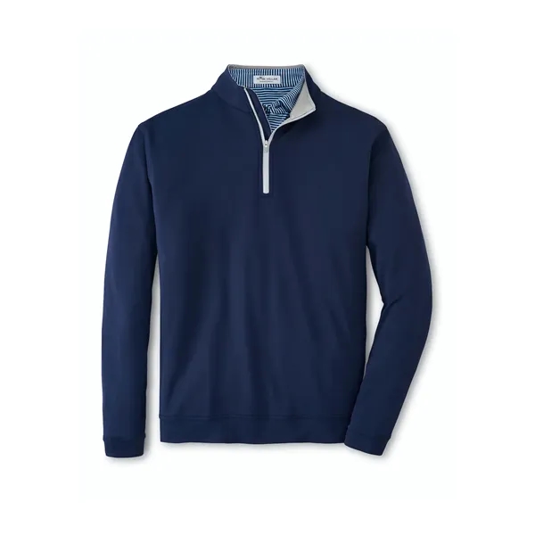Stylish Peter Millar quarter-zip with custom embroidery, offering stretch, breathability, and... from ASI 72657 Active Life Promo / Active Life