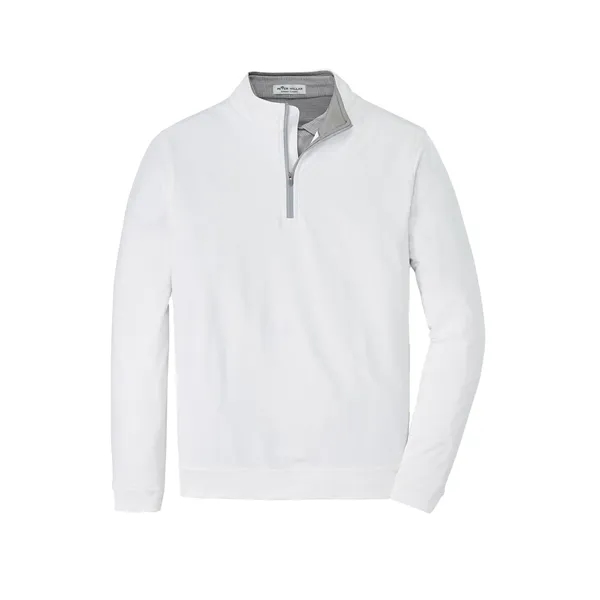 Stylish Peter Millar quarter-zip with custom embroidery, offering stretch, breathability, and... from ASI 72657 Active Life Promo / Active Life