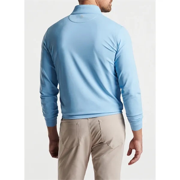 Stylish Peter Millar quarter-zip with custom embroidery, offering stretch, breathability, and... from ASI 72657 Active Life Promo / Active Life