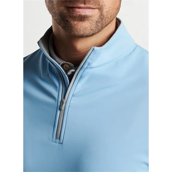 Stylish Peter Millar quarter-zip with custom embroidery, offering stretch, breathability, and... from ASI 72657 Active Life Promo / Active Life