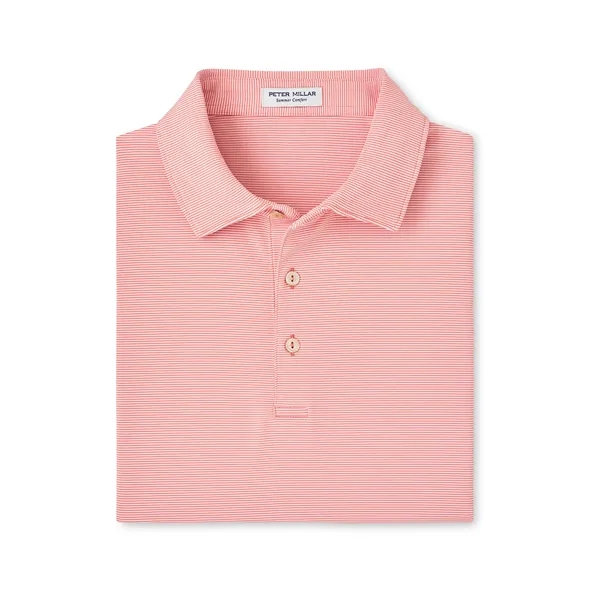 92% polyester / 8% spandex,Four-way stretch, moisture wicking, odor control, quick-dry,... from ASI 72657 Active Life Promo / Active Life