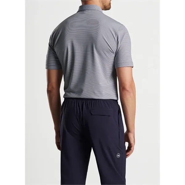 92% polyester / 8% spandex,Four-way stretch, moisture wicking, odor control, quick-dry,... from ASI 72657 Active Life Promo / Active Life