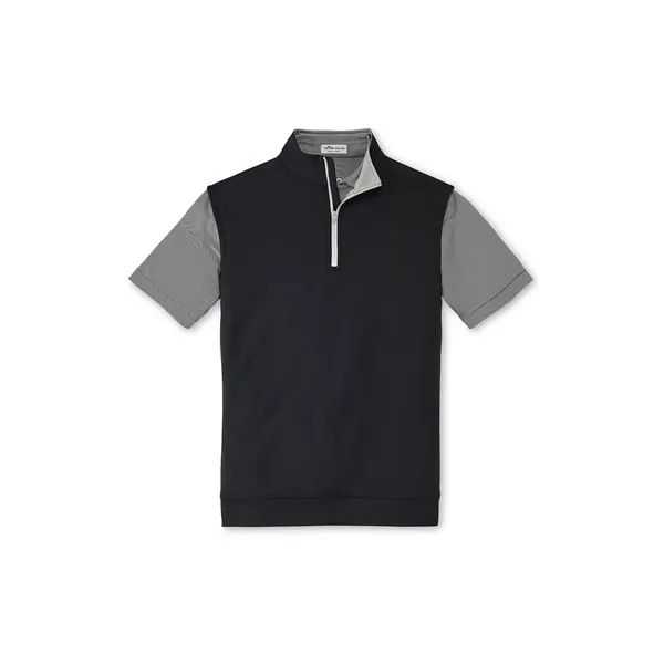 89% microfiber polyester / 11% spandex,Classic fit,Stretch French terry,Peter Millar logo... from ASI 72657 Active Life Promo / Active Life