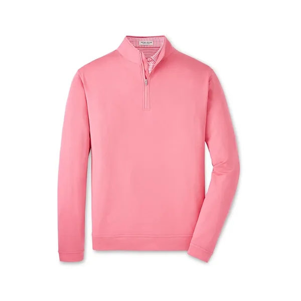 89% Polyester / 11% Spandex,Classic Fit,Quarter-zip with banded cuffs and hem,Four-way... from ASI 72657 Active Life Promo / Active Life