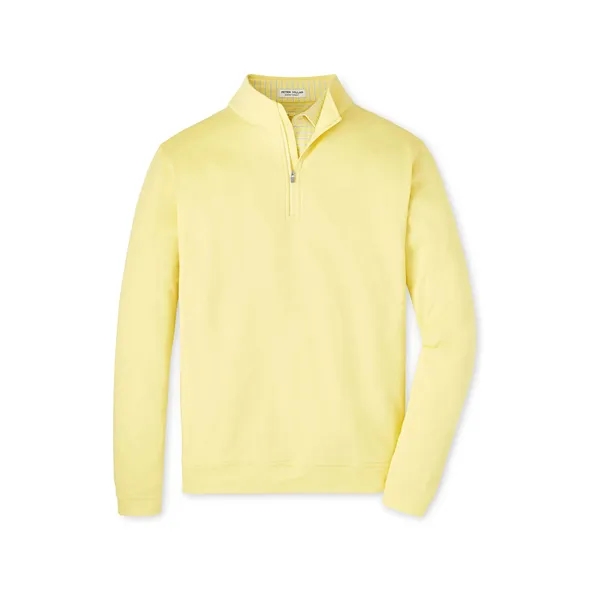 89% Polyester / 11% Spandex,Classic Fit,Quarter-zip with banded cuffs and hem,Four-way... from ASI 72657 Active Life Promo / Active Life