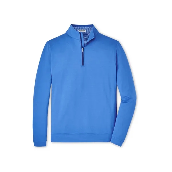 89% Polyester / 11% Spandex,Classic Fit,Quarter-zip with banded cuffs and hem,Four-way... from ASI 72657 Active Life Promo / Active Life