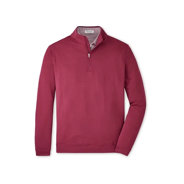 89% Polyester / 11% Spandex,Classic Fit,Quarter-zip with banded cuffs and hem,Four-way... from ASI 72657 Active Life Promo / Active Life