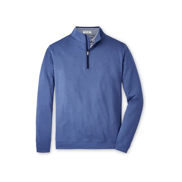 89% Polyester / 11% Spandex,Classic Fit,Quarter-zip with banded cuffs and hem,Four-way... from ASI 72657 Active Life Promo / Active Life