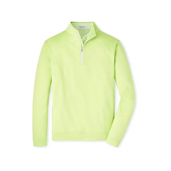 89% Polyester / 11% Spandex,Classic Fit,Quarter-zip with banded cuffs and hem,Four-way... from ASI 72657 Active Life Promo / Active Life