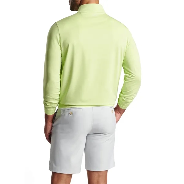 89% Polyester / 11% Spandex,Classic Fit,Quarter-zip with banded cuffs and hem,Four-way... from ASI 72657 Active Life Promo / Active Life
