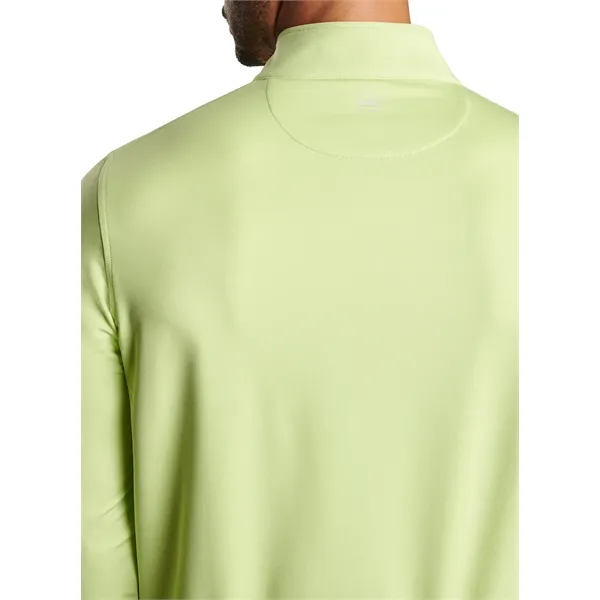 89% Polyester / 11% Spandex,Classic Fit,Quarter-zip with banded cuffs and hem,Four-way... from ASI 72657 Active Life Promo / Active Life