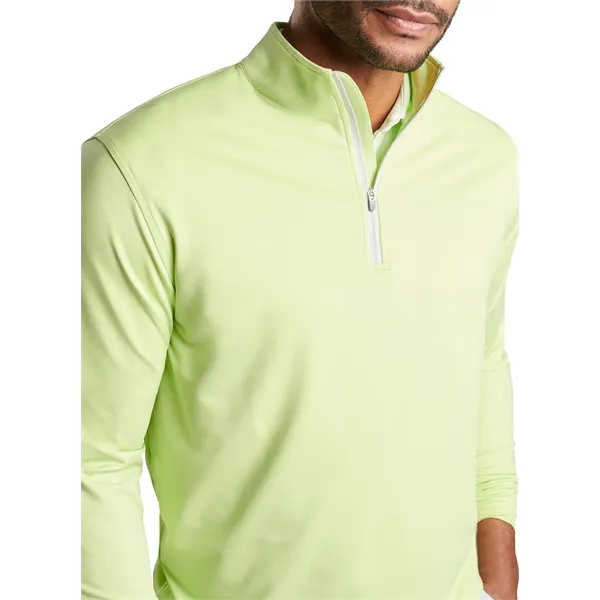 89% Polyester / 11% Spandex,Classic Fit,Quarter-zip with banded cuffs and hem,Four-way... from ASI 72657 Active Life Promo / Active Life