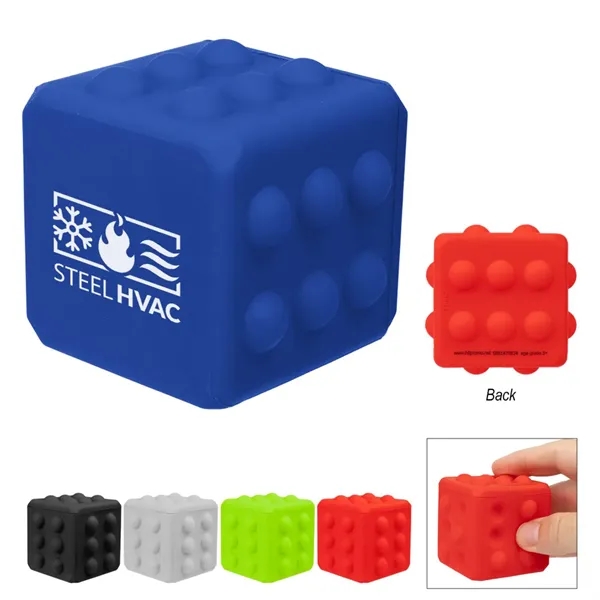 Push Pop Cube Fidget Toy... from ASI 57956 Graphco line