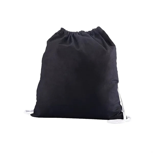 Cotton canvas bag with drawstring closure.... from ASI 57956 Graphco line