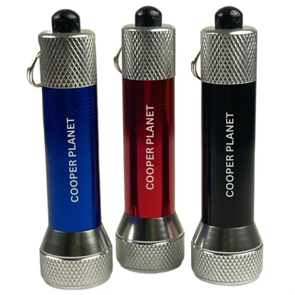 Aluminum key light with carabiner.... from ASI 57956 Graphco line