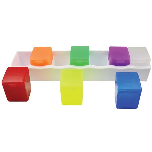 Seven day pill box.... from ASI 57956 Graphco line