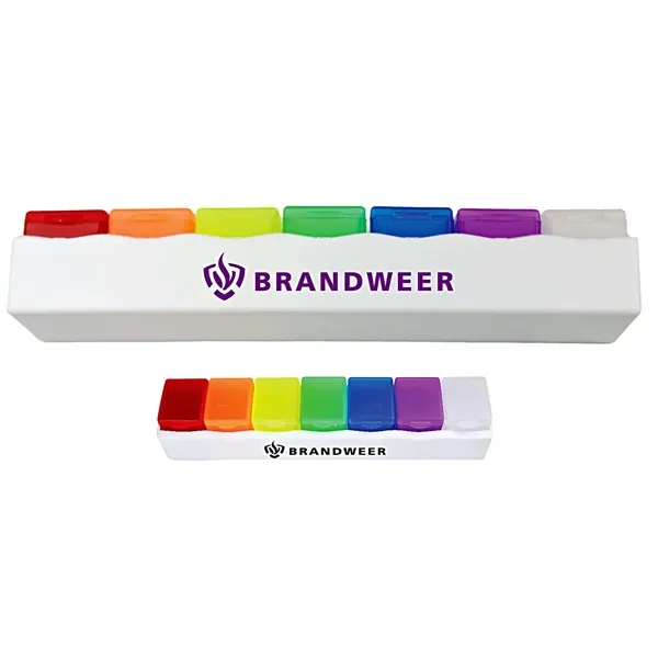 Seven day pill box.... from ASI 57956 Graphco line