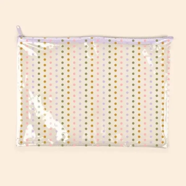 Economical briefcase, clear vinyl with zipper closure, 16" x 11".... from ASI 74710 Numo / NUMO