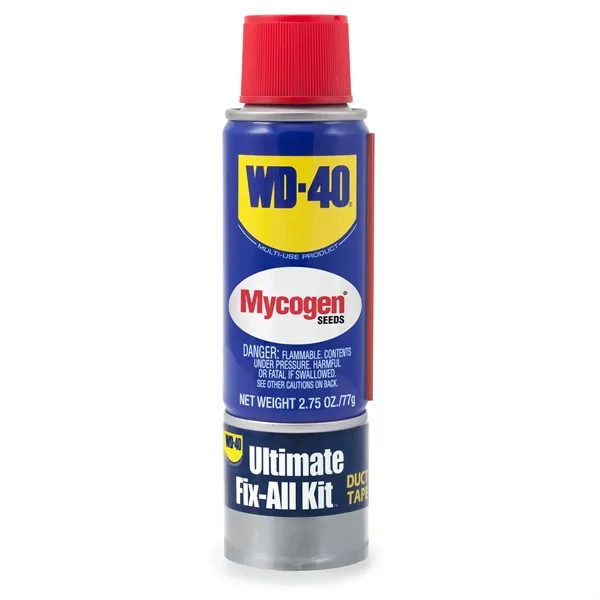 Ultimate Fix-All Kit, WD-40 2.75 oz Handy Can and 6 yards... from ASI 73497 Natural Trends