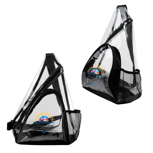 Clear Sling Tote Bag... from ASI 30208 A P Specialties / AP Specialties