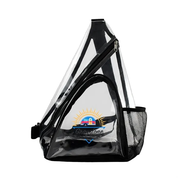 Clear Sling Tote Bag... from ASI 30208 A P Specialties / AP Specialties